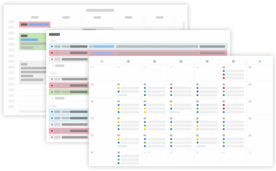 모든 형태의 보기 방식을 지원합니다